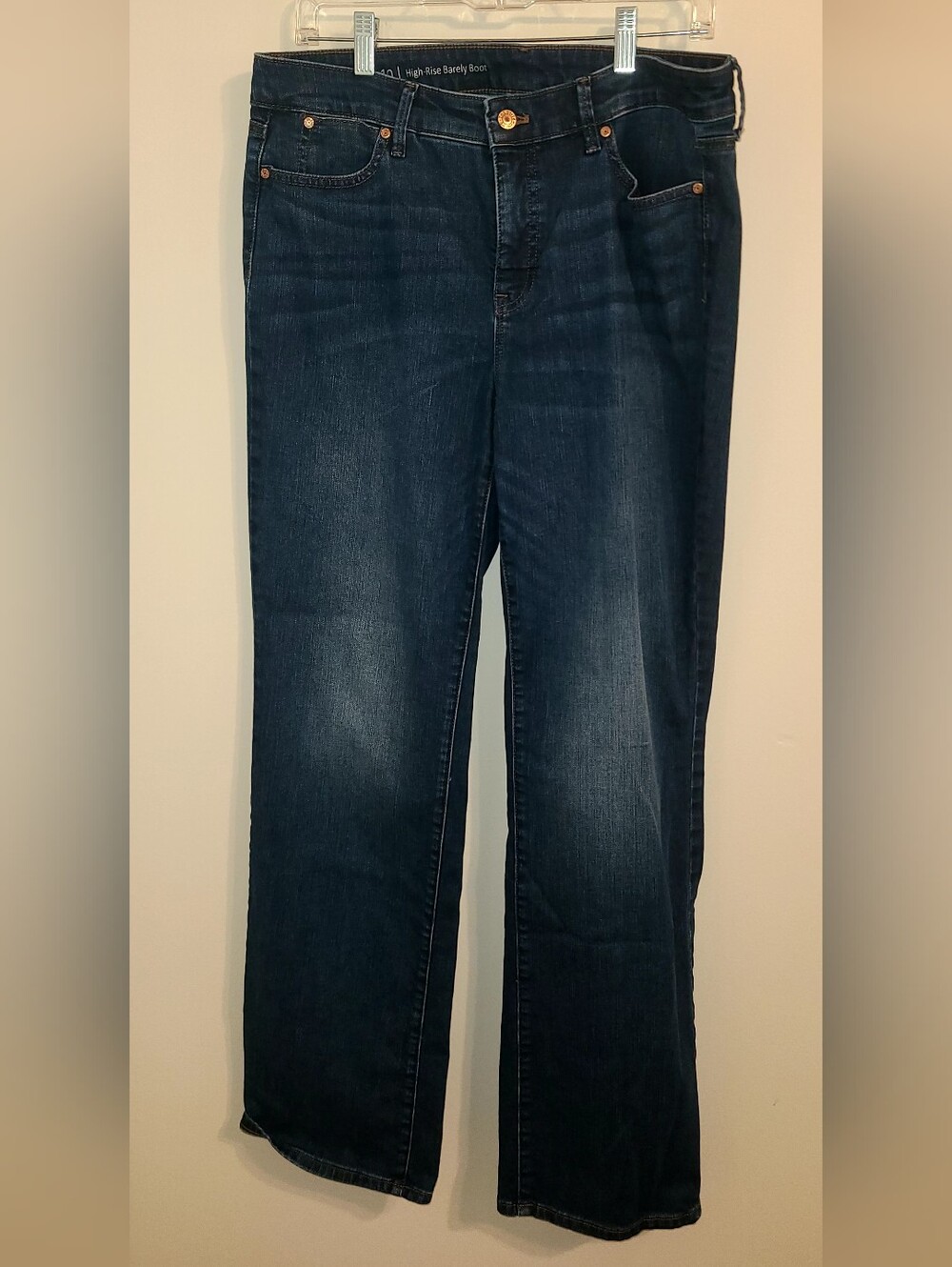 Talbots Flawless High-rise Bootcut Jeans